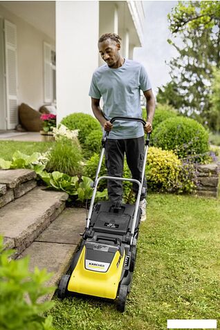 Газонокосилка Karcher LMO 4-18 Dual Battery Set 1.445-421.0 (с 2-мя АКБ)