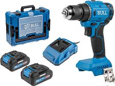 Дрель-шуруповерт Bull SR 1803 1329880 (с 2-мя АКБ, кейс)