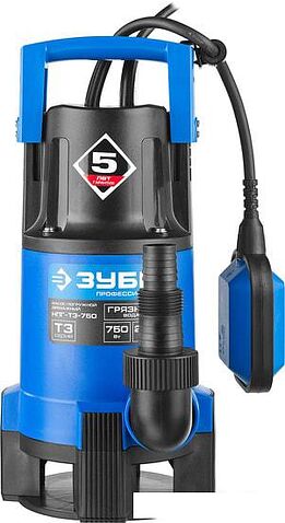 Насос Зубр НПГ-Т3-750