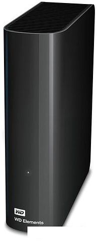Внешний накопитель WD Elements Desktop 4TB (WDBWLG0040HBK)