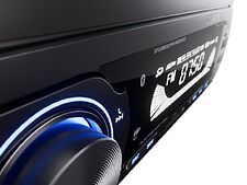 USB-магнитола Aura Fireball-106BT