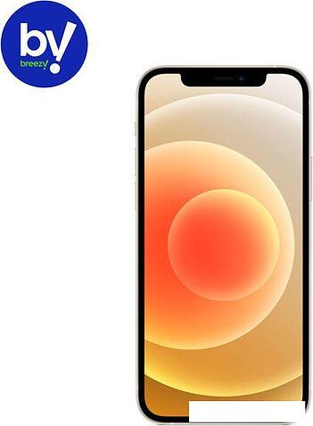 Смартфон Apple iPhone 12 128GB Восстановленный by Breezy, грейд B (белый)
