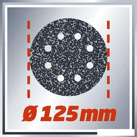 Эксцентриковая шлифмашина Einhell TC-RS 38 E [4462165]