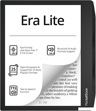 Электронная книга PocketBook 710 Era Lite Stone Green
