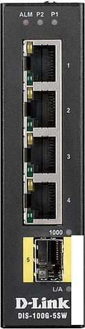 Коммутатор D-Link DIS-100G-5SW/A1A