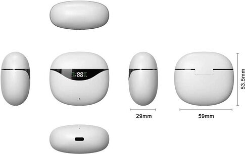 Наушники Venso VT-510 (белый)