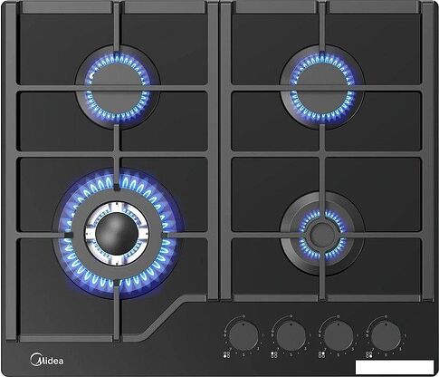 Варочная панель Midea MG693TGB