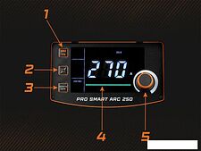 Сварочный инвертор Сварог PRO Smart ARC 250 (Z290S)