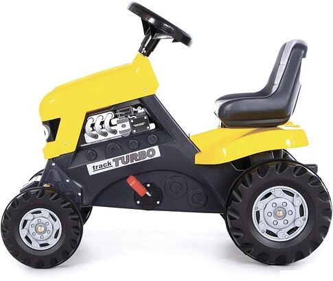Педальная машинка Полесье Каталка-трактор с педалями Turbo 89311