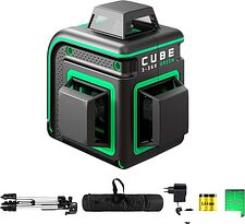 Лазерный нивелир ADA Instruments Cube 3-360 Green Professional Edition А00573 Лазерный нивелир ADA Instruments Cube 3-360 Green Professional Edition А00573