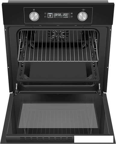 Электрический духовой шкаф MAUNFELD AEOH6062B