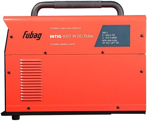 Сварочный инвертор Fubag INTIG 400T W DC PULSE 31454.2 (с горелкой)