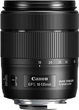 Объектив Canon EF-S 18-135mm f/3.5-5.6 IS USM