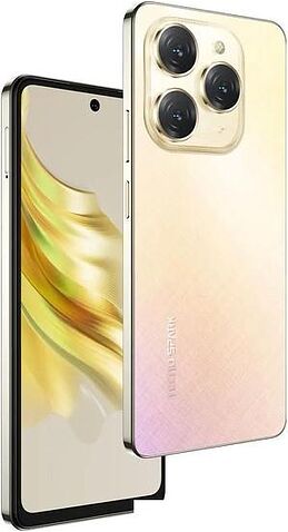 Смартфон Tecno Spark 20 Pro 8GB/256GB (золотой закат)