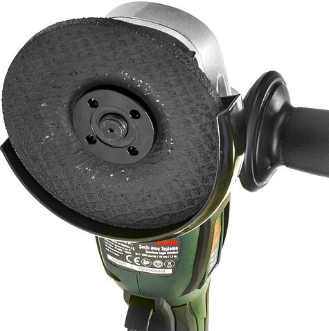 Угловая шлифмашина KLPRO KLAT18B-20 (с 2-мя АКБ, сумка)