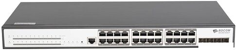 Управляемый коммутатор 3-го уровня BDCOM S2900-24P4X