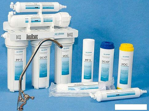 Стационарная система "под мойкой" АкваОсмос АО 5 УФ