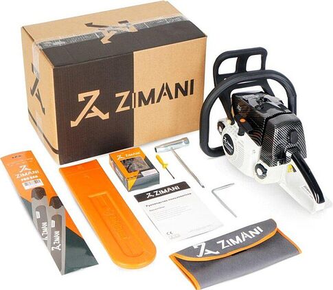 Бензопила ZimAni MS260 PRO