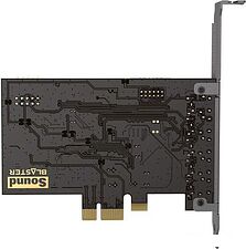 Внутренняя звуковая карта Creative Sound Blaster Audigy FX V2 Внутренняя звуковая карта Creative Sound Blaster Audigy FX V2