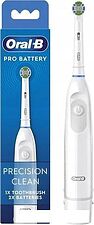 Электрическая зубная щетка Oral-B Pro Battery Precision Clean DB5.010.1 (белый)