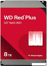 Жесткий диск WD Red Plus 8TB WD80EFPX