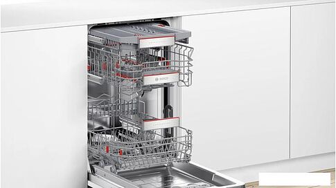 Встраиваемая посудомоечная машина Bosch Seria 6 SPV6YMX08E