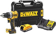 Дрель-шуруповерт DeWalt DCD800E1T (с 1-им АКБ 1.7 Ач, кейс) Дрель-шуруповерт DeWalt DCD800E1T (с 1-им АКБ 1.7 Ач, кейс)