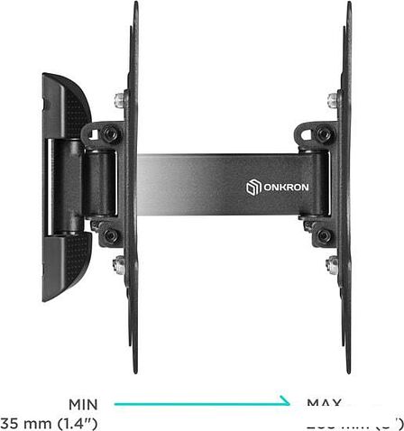 Кронштейн Onkron NP24 (черный)