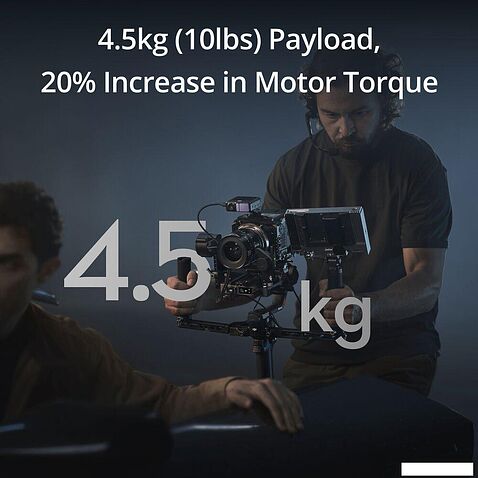 Стабилизатор DJI RS 4 Pro Combo
