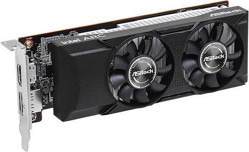 Видеокарта ASRock Intel Arc A380 Low Profile 6GB