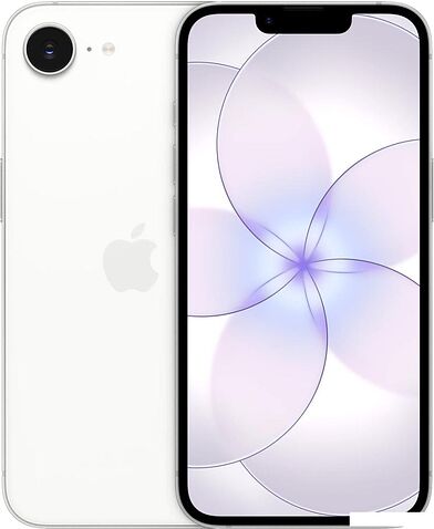 Телефон Apple iPhone 17e 256GB (белый)