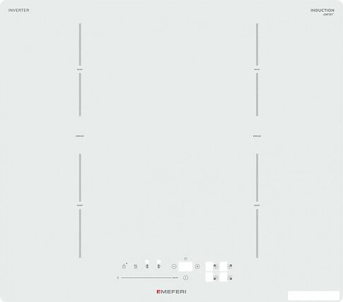Варочная панель Meferi MIH604WH Comfort