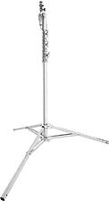 Стойка Kupo 653MRH Steel Senior Stand (серебристый) Стойка Kupo 653MRH Steel Senior Stand (серебристый)