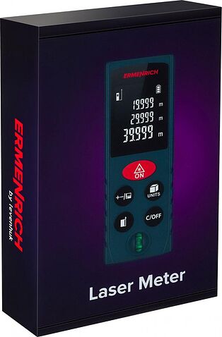 Лазерный дальномер Ermenrich Reel GK80 83081