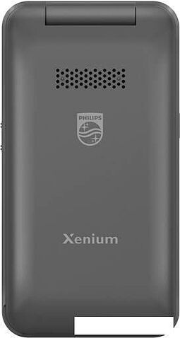 Кнопочный телефон Philips Xenium E2602 (темно-серый)