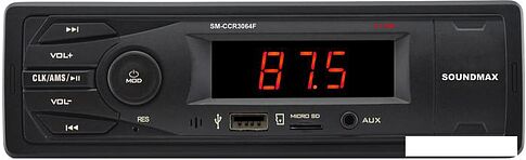 USB-магнитола Soundmax SM-CCR3064F