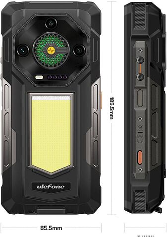 Телефон Ulefone Armor 33 12GB/512GB (черный)