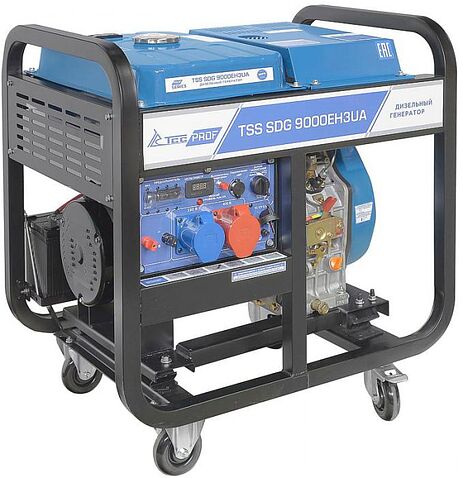 Дизельный генератор ТСС SDG 9000EH3UA