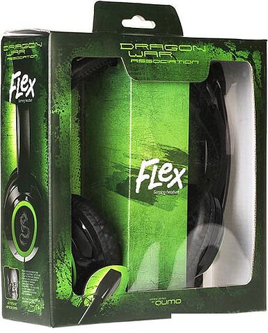 Наушники с микрофоном QUMO Dragon War Flex [21701]