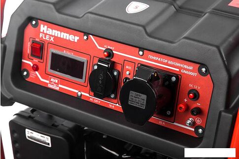 Бензиновый генератор Hammer GN6000T