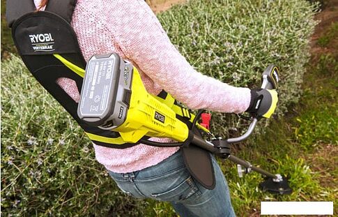 Триммер Ryobi RBC18X20B4F (с 1-м АКБ)