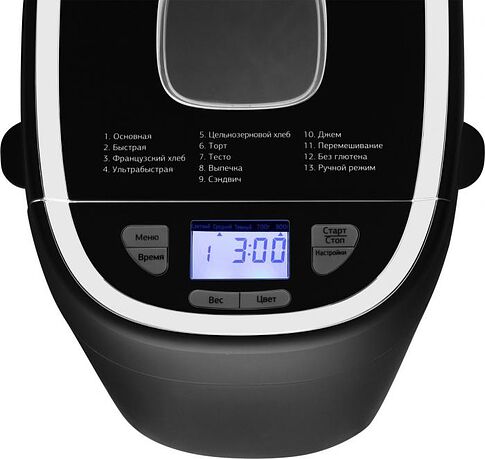 Хлебопечка StarWind SBMP0921