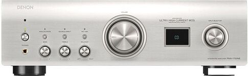 Интегральный усилитель Denon PMA-1700NE (серебристый)