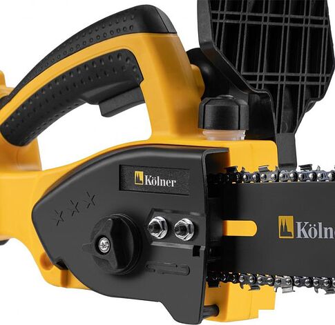 Аккумуляторная пила Kolner KCS 18BL-25-2K (с 2-мя АКБ)