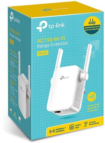 Точка доступа TP-Link RE205