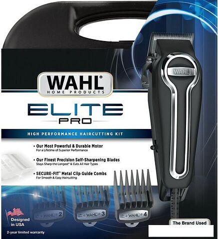 Машинка для стрижки волос Wahl Elite Pro 20106-0460