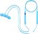 Наушники Beats Flex (голубое пламя)