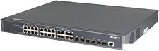 Управляемый коммутатор 3-го уровня BDCOM S3900-24T6X