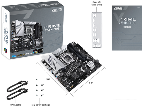 Материнская плата ASUS Prime Z790M-PLUS
