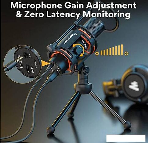 Проводной микрофон Maono AU-PM471TS